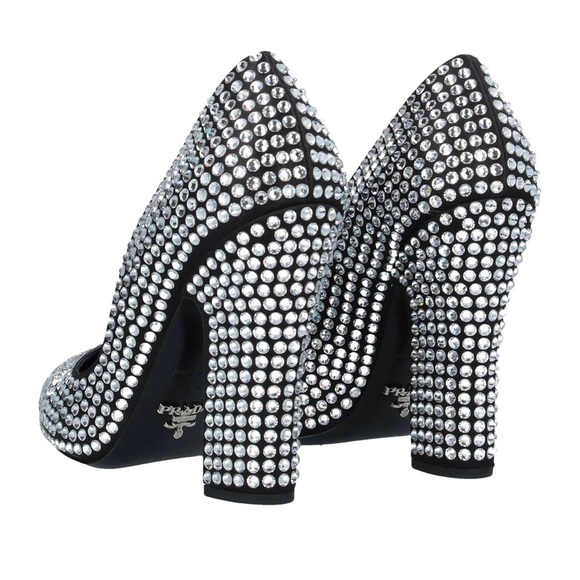 Prada Crystal Pumps - Picture 3 of 5